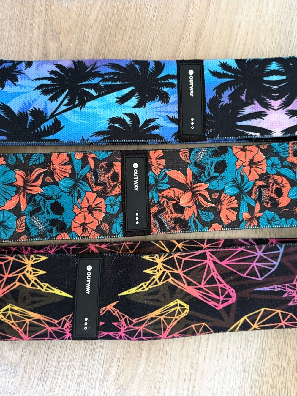 Booty exercise bands